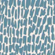 Minimal organic strokes pale blue on cream