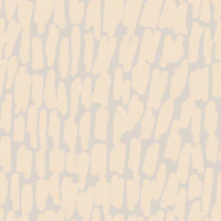Minimal Organic Strokes Warm Greige wallpaper