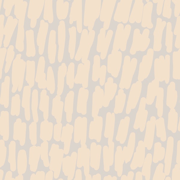 Minimal Organic Strokes Warm Greige