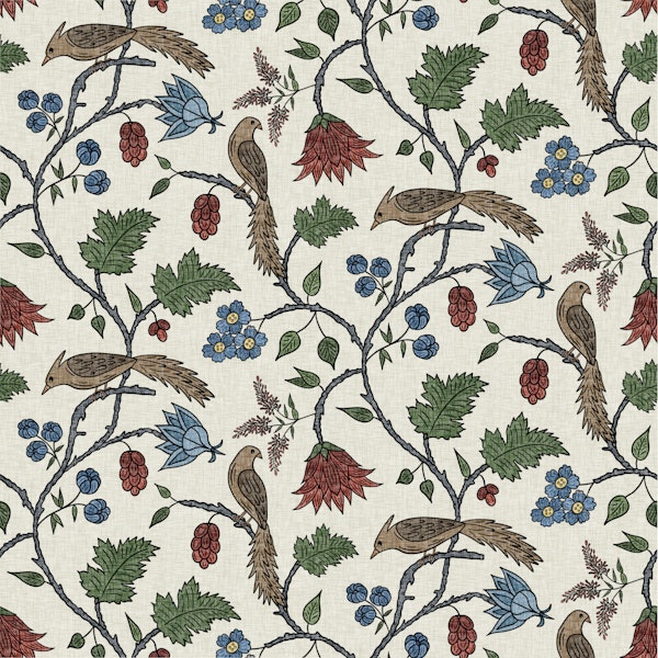 Folk Garden Birds