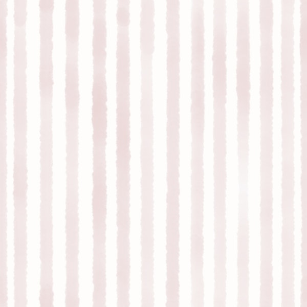 Watercolor Blush Stripe Pattern