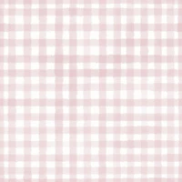 Blush Gingham Pattern tapetit