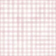 Blush Gingham Pattern