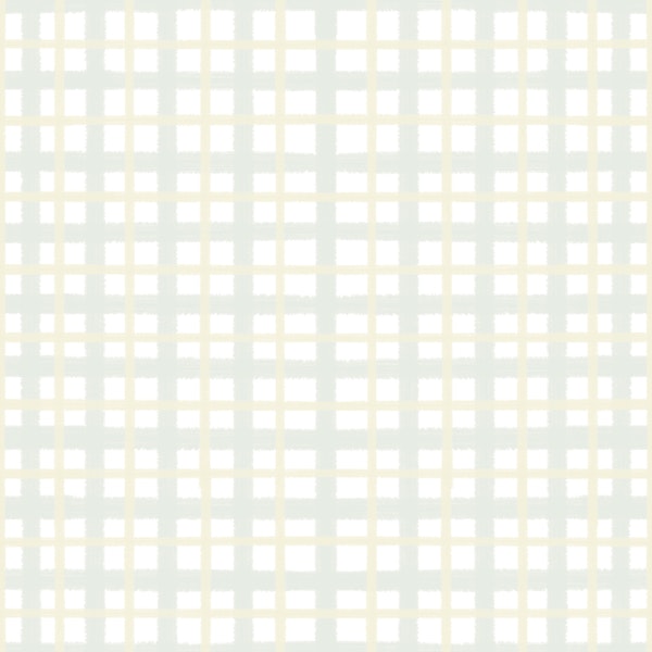 Sage Windowpane Pattern