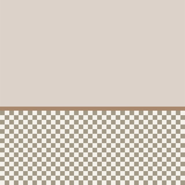 Scandi Neutral Checkerband