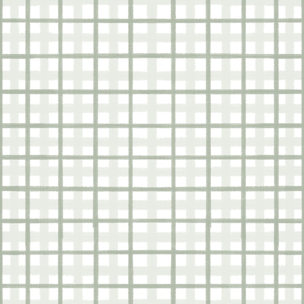 Sage Grid Pattern