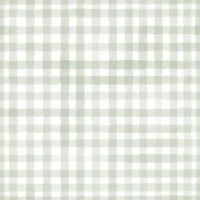 Sage Gingham Pattern tapetit