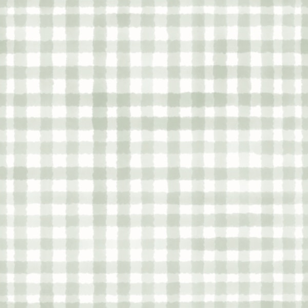 Sage Gingham Pattern