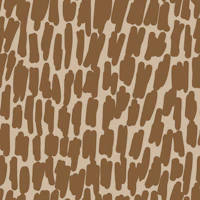 Minimal Organic Strokes brown beige tapeta