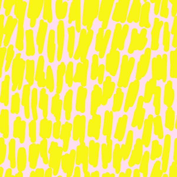 Yellow Pink Pop Abstract