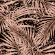 Metallic Palm Leaf Splash