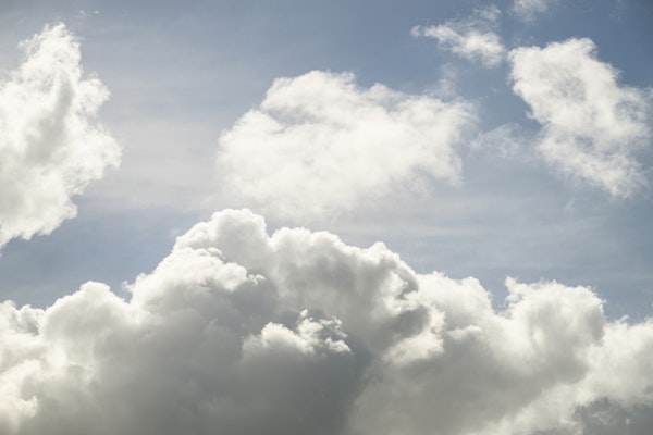 Dreamy Caribbean Clouds 10