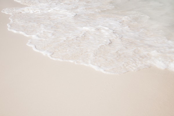 Pastel Caribbean Sea Tranquility 1