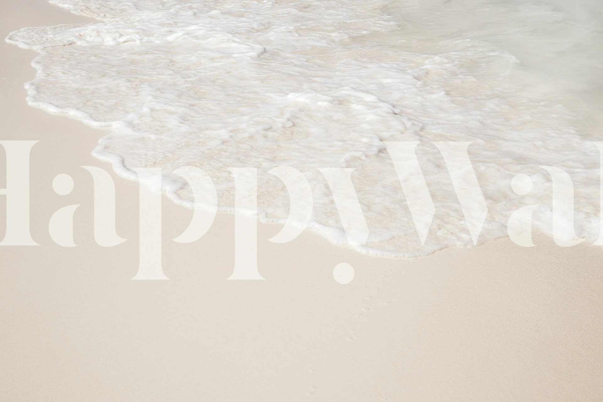 Pastel Caribbean Sea Tranquility 1 wallpaper