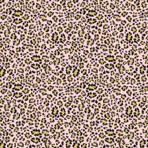 Chic Leopard on Pink