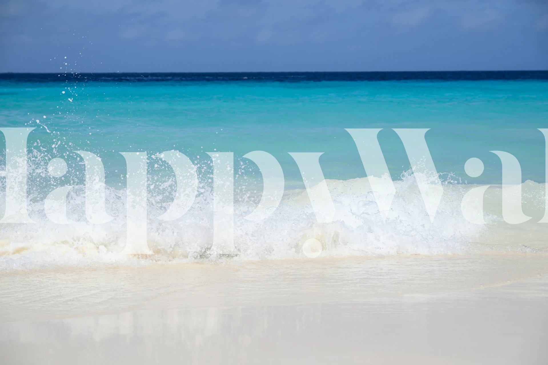Caribbean Ocean Beach Dream 6 wallpaper