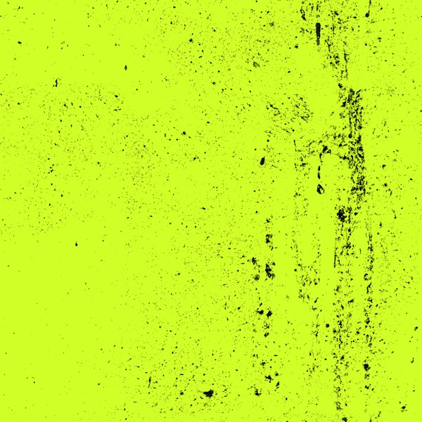 Acid Green Concrete Distress