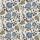 Oak Leaf Chintz Botanical - Blue & Olive