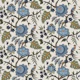 Oak Leaf Chintz Botanical - Blue & Olive