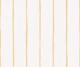 Thin Painterly Stripe - Butter Yellow