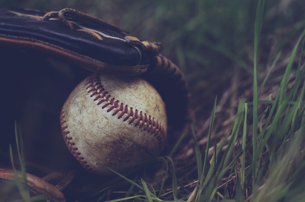 Classic Baseball Scene