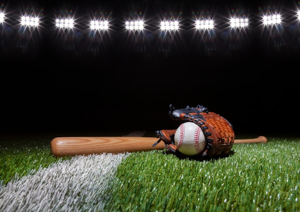 Baseball Action on the Field