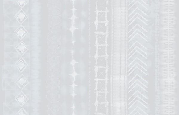Shibori Stripes - Soft White and Gray