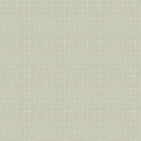 Soft Sage Micro Grid Texture