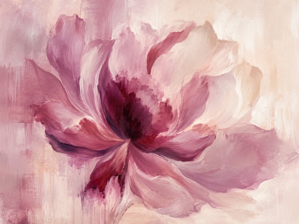 Romantic Peony Petals