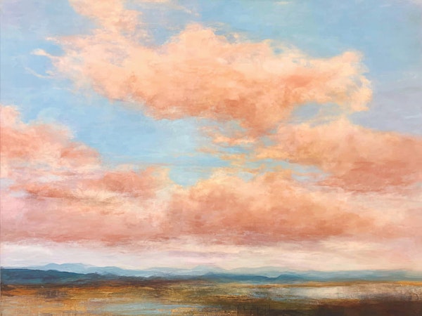 Pastel Cloudscape Horizon