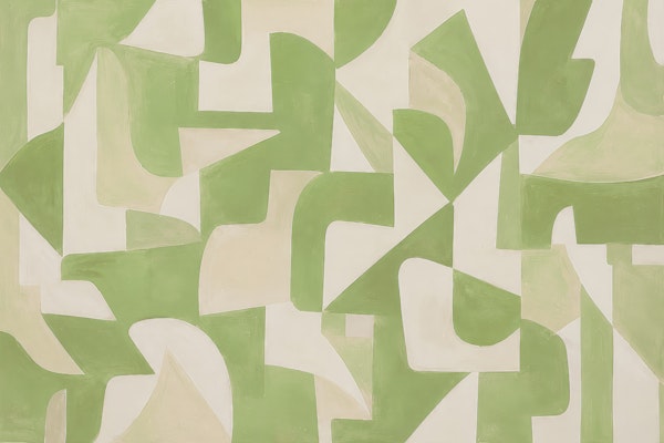 Warm Earth Geometry - Green