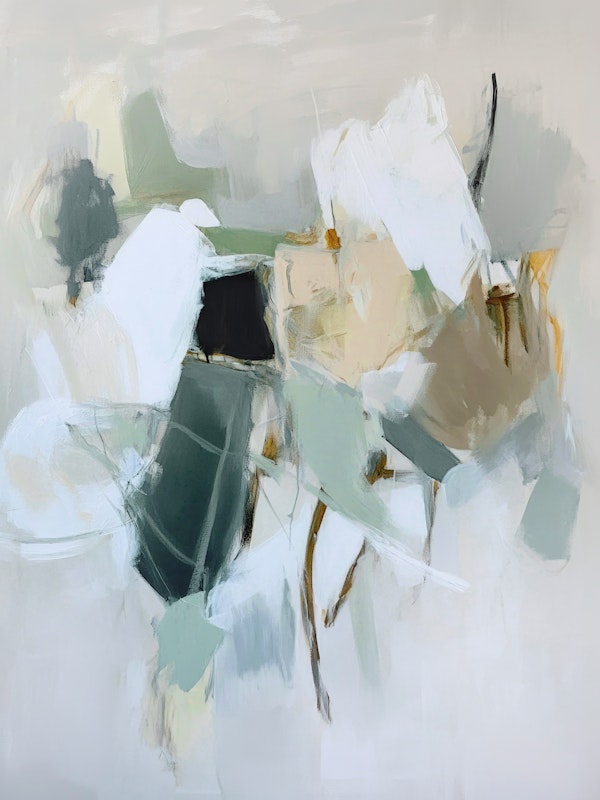 Organic Neutral Abstract Shapes