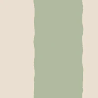 Grandmillennial Stripe Sage Green wallpaper