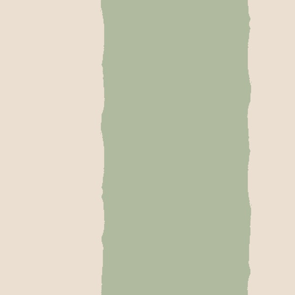 Grandmillennial Stripe Sage Green