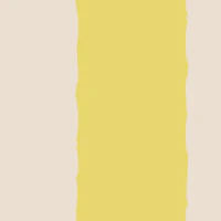 Grandmillennial Stripe Butter Yellow wallpaper