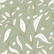 Scandi Botanical Vine Sage Green