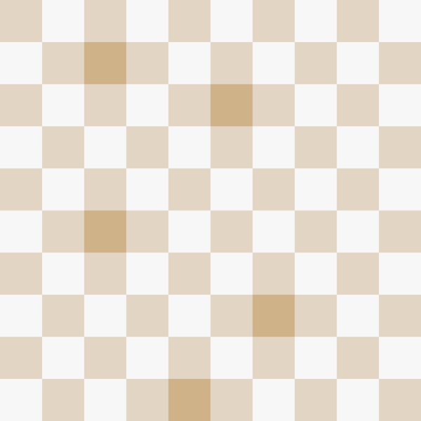 Cream and Sand Checkered Grid