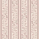 Dusty Pink Cottage Stripes
