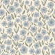 Soft Blue Wildflower Meadow