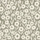 Cream Floral on Sage