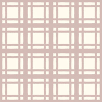 Modern Beige Square Grid papel pintado