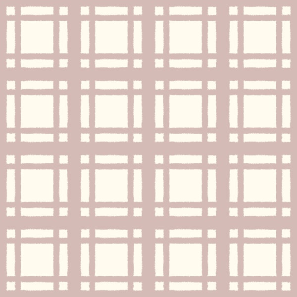 Modern Beige Square Grid