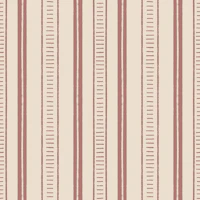 Dusty Rose Striped Lines tapet