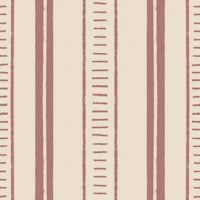 Boho Blush Stripe Lines wallpaper