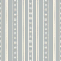 Soft Blue Beige Vertical Stripes wallpaper