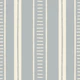 Scandi Stripe in Soft Blue