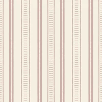 Blush Stripes Minimal tapet