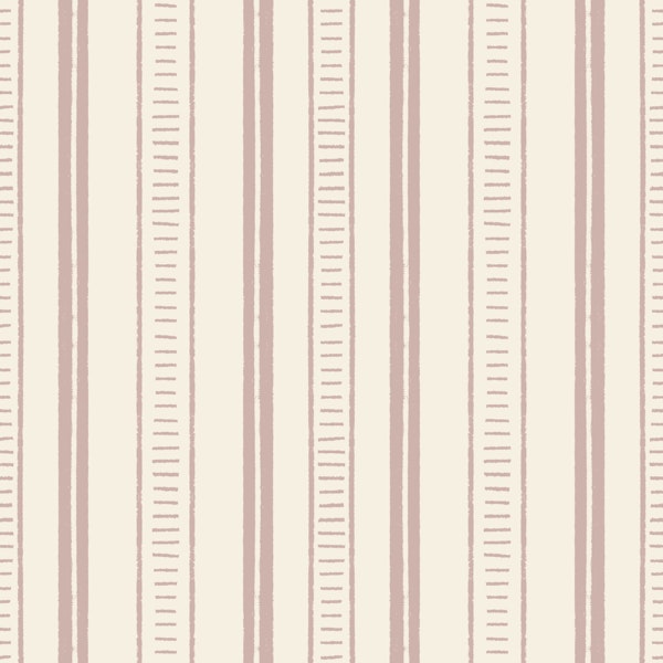 Blush Stripes Minimal