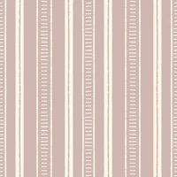 Woven Ikat Stripe Soft Beige wallpaper