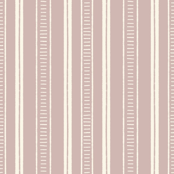 Woven Ikat Stripe Soft Beige